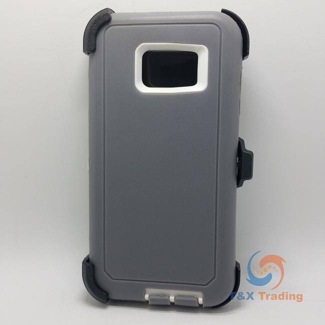 Samsung Galaxy S7 Edge - Fashion Defender Case with Belt Clip