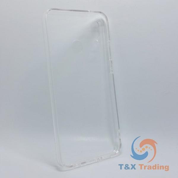 Huawei P20 Lite - Silicone Phone Case With Dust Plug