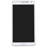 LCD digitizer with frame for Samsung Note 3 N9000 ATT N9005 white