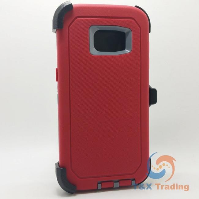 Samsung Galaxy S7 Edge - Fashion Defender Case with Belt Clip