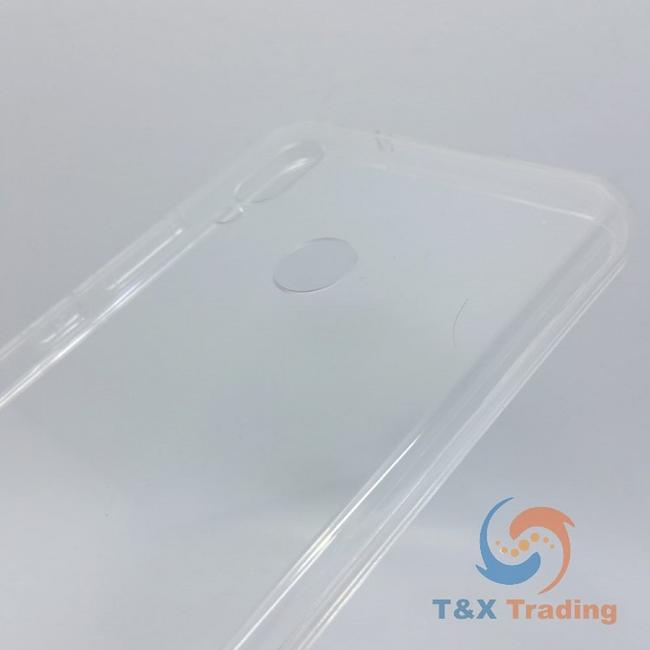 Huawei P20 Lite - Silicone Phone Case With Dust Plug