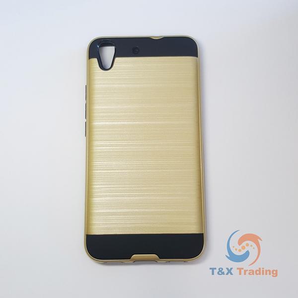 HuaWei Y6 - Slim Sleek Brush Metal Case
