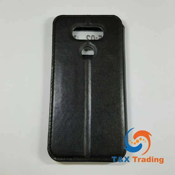 LG G5 - Roar Noble Leather View Series Case