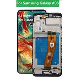 LCD Digitizer with Frame SMALL LENS for Samsung Galaxy A03 A035 A035F