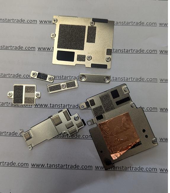 metal bracket set for iPad Pro 12.9" 5th Gen 6th Gen