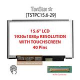 15.6" Laptop LCD Screen + Touch Screen 1920x1080p 40 pins [TSTPC15.6-29]