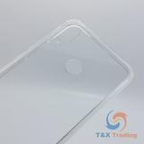 Huawei P20 Lite - Silicone Phone Case With Dust Plug