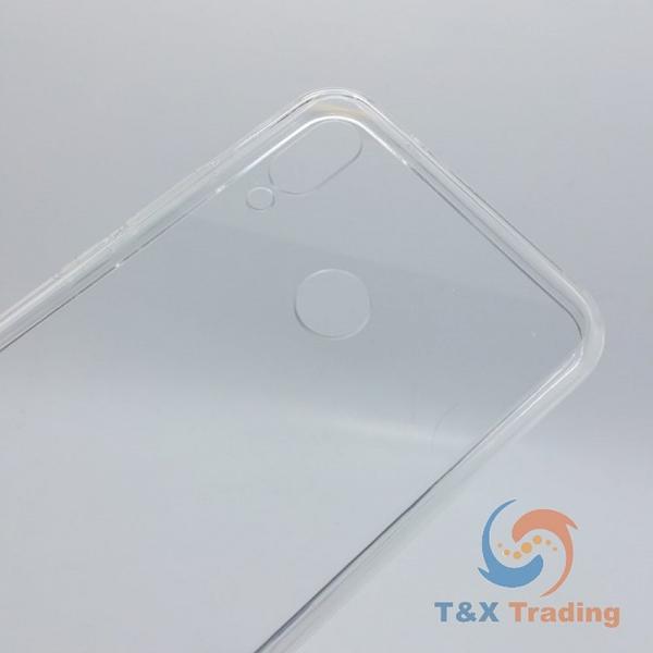 Huawei P20 Lite - Silicone Phone Case With Dust Plug