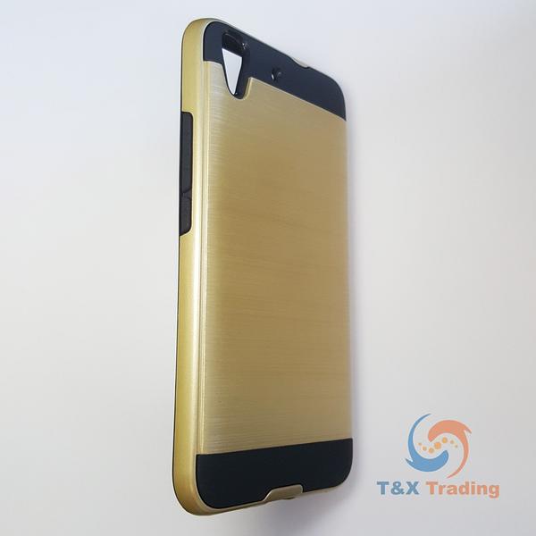 HuaWei Y6 - Slim Sleek Brush Metal Case