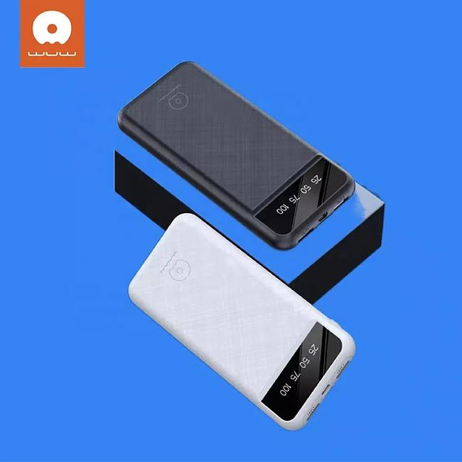 Maimi - Fast Charging DUAL USB Slim Power Bank 10000mah Mi1