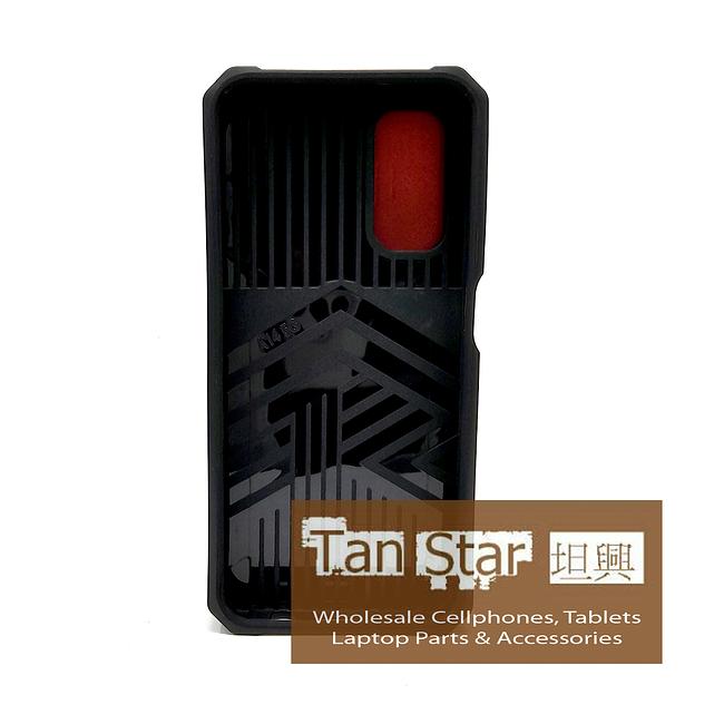 Samsung Galaxy A25 5G - Secure Card Holder Magnet Enabled Case with Ring Kickstand