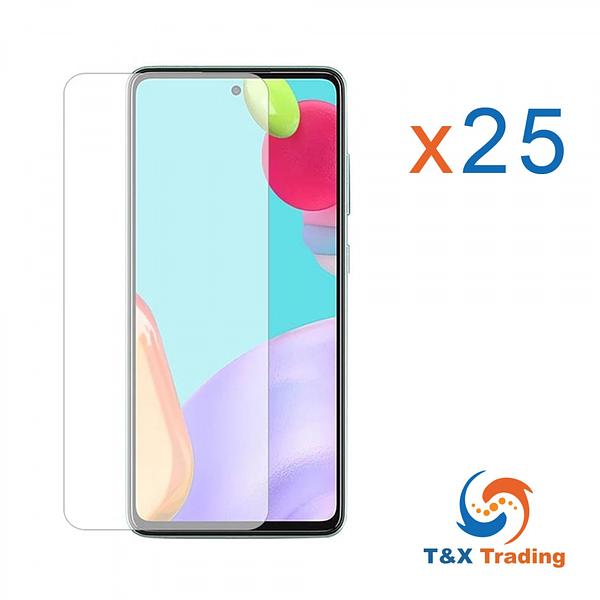 Samsung Galaxy A52  / A52 5G / A71 Bulk (25Pcs) Tempered Glass Screen Protector