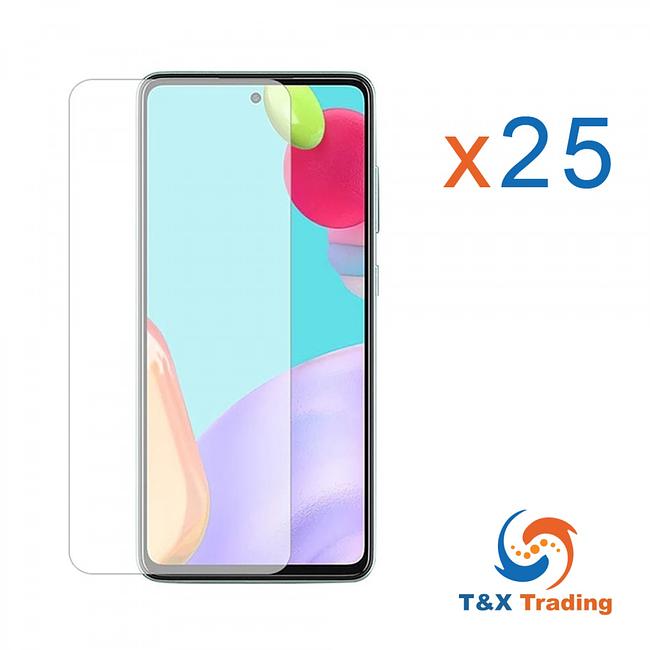 Samsung Galaxy A52  / A52 5G / A71 Bulk (25Pcs) Tempered Glass Screen Protector