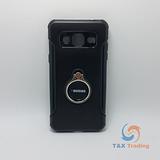 Samsung Galaxy J3- Aluminum Case with Ring Kickstand