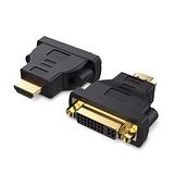 HDMI Male to DVI 24+4 Pin Female Display adapter OTG ADAPTER ONLY
