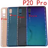 back battery cover for Huawei P20 Pro CLT-AL00 CLT-L09 CLT-L29