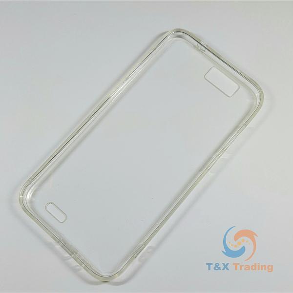 HuaWei Ascend G7 - Silicone Phone Case With Dust Plug