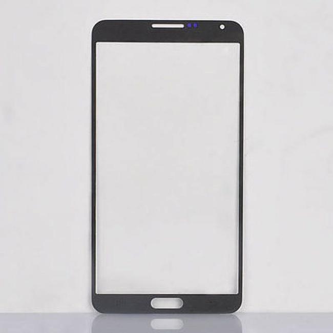 LCD lens Front glass for Samsung Note 3 N9000 N9005 Grey