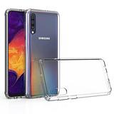 Samsung Galaxy A70 - Silicone Phone Case With Dust Plug