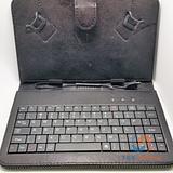 Universal 7" USB Keyboard Tablet - Leather Case