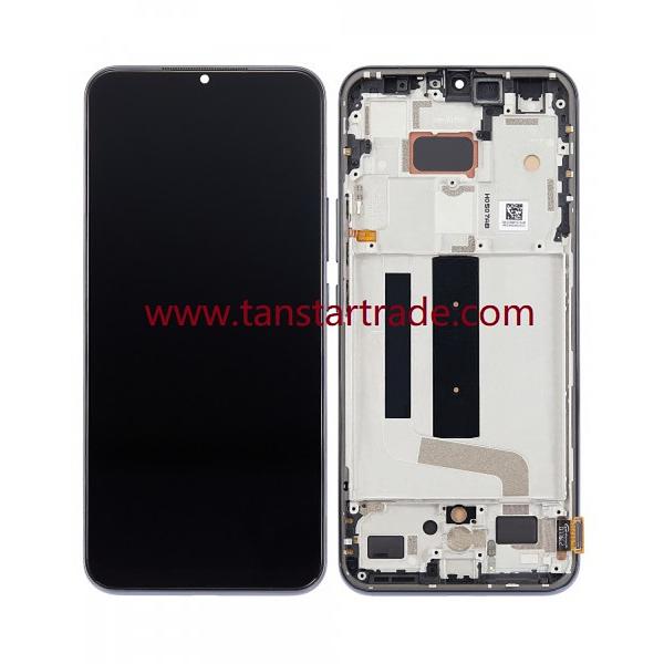 LCD digitizer with frame OEM for Xiaomi Mi 10 Lite 5G