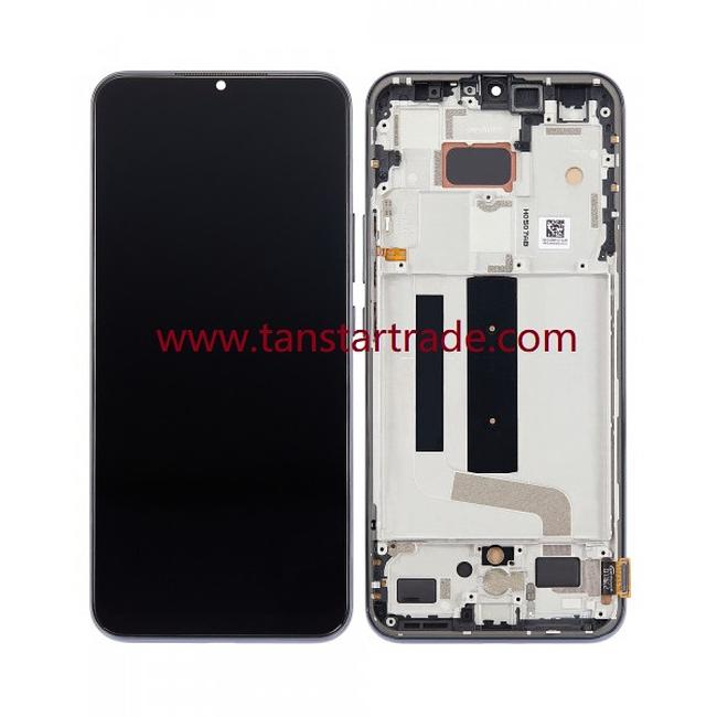LCD digitizer with frame OEM for Xiaomi Mi 10 Lite 5G