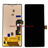lcd digitizer assembly for Google Pixel 6a (original pull, with fingerprint,  some scratches)