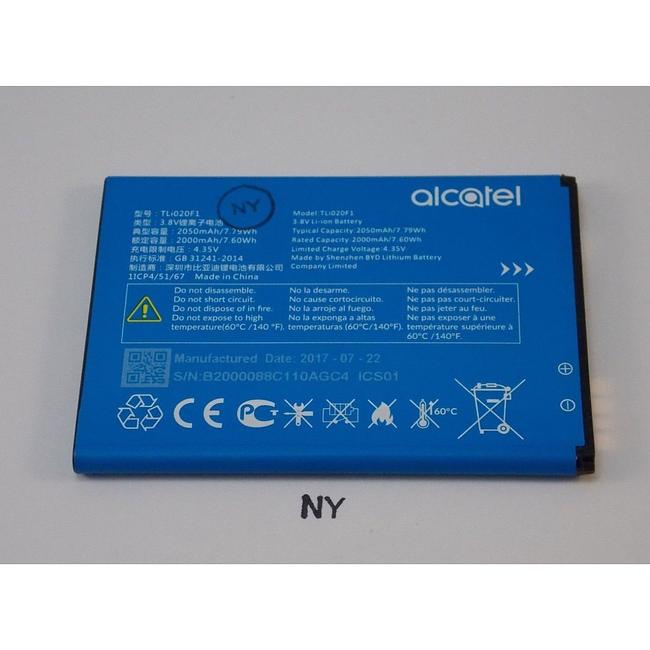 replacement battery TLi020F1 for Alcatel 5044 5044R Ideal Xcite Cameox