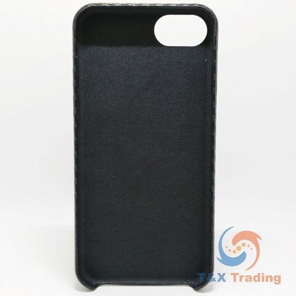 Apple iPhone 6 / 6S / 7 / 8 / SE 2020 / SE 2022 - WUW Black Carbon Fiber Case
