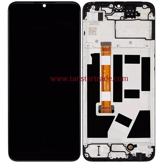 LCD digitizer with frame for OPPO A57 4G 2022