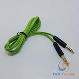 Headphone Jack 3.5mm male-to-male Aux Cable - 1m