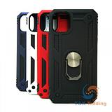 Apple iPhone 11 Pro Max - Transformer Magnet Enabled Case with Ring Kickstand