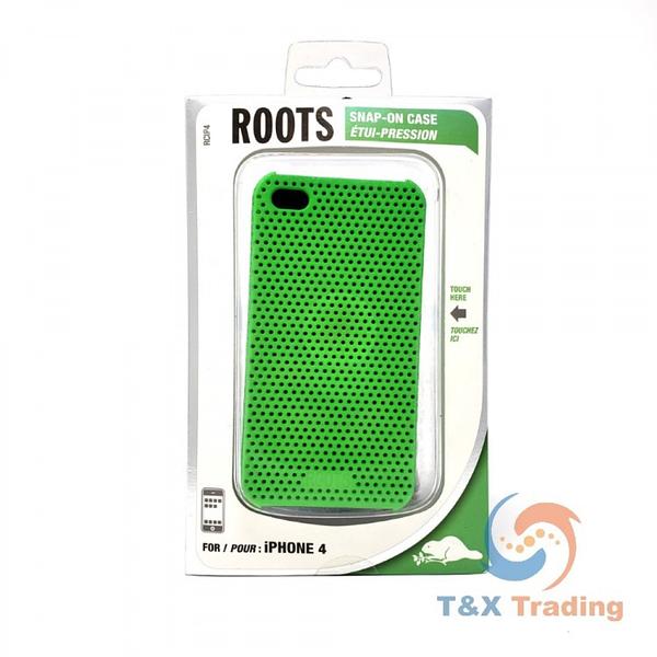 Apple iPhone 4 / 4S - Roots 1973 Snap-On Case