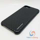 Apple iPhone 6 / 6S / 7 / 8 / SE 2020 / SE 2022 - WUW Black Carbon Fiber Case