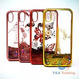 Apple iPhone XS Max  - Water Liquid Case with Design