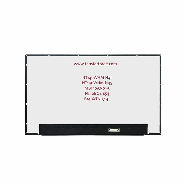 14.0" Laptop LCD Screen 1366x768p 30 Pin NT140WHM-N34 B140XTN07.4 N140BGE-E45 MB140AN01-3