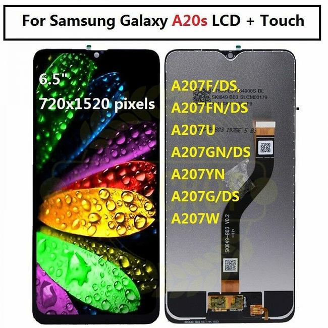 LCD Digitizer for Samsung Galaxy A20S 2019 A207 A207F
