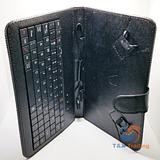 Universal 7" USB Keyboard Tablet - Leather Case