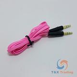 Headphone Jack 3.5mm male-to-male Aux Cable - 1m