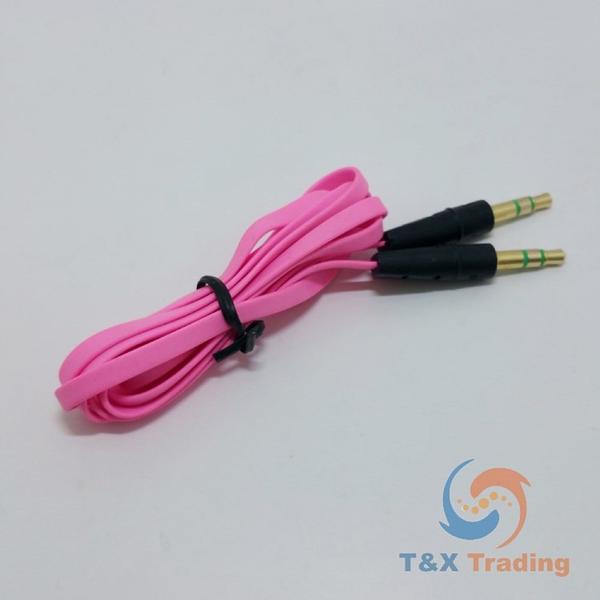 Headphone Jack 3.5mm male-to-male Aux Cable - 1m