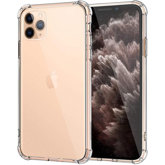 Apple iPhone 11 Pro Max - Reinforced Corners Silicone Phone Case