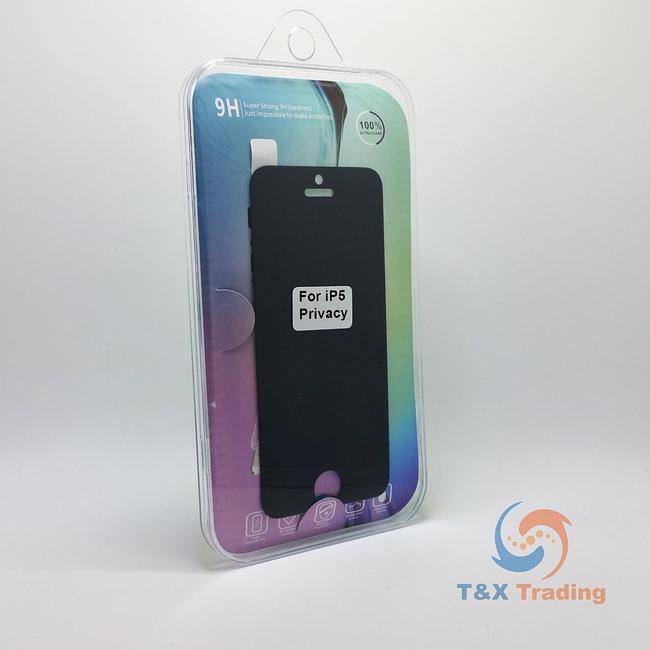 Apple iPhone  XR / 11 - Privacy Tempered Glass Screen Protector