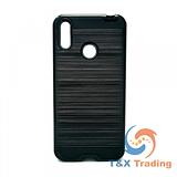 HuaWei Y7 Pro 2019 - Slim Sleek Brush Metal Case