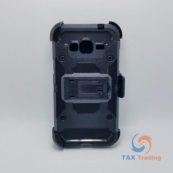 Samsung Galaxy J3 - Heavy Duty Transformer Slim Case