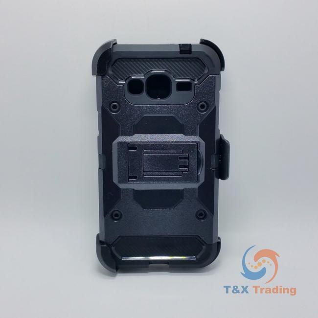 Samsung Galaxy J3 - Heavy Duty Transformer Slim Case