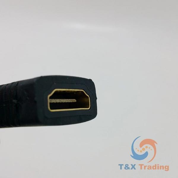 HDMI Female to HDMI Female OTG Adapter