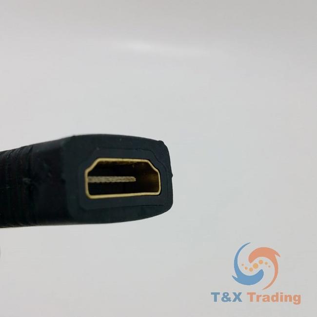 HDMI Female to HDMI Female OTG Adapter