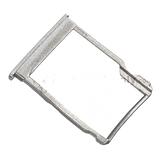 SD card tray for HTC M9 One silver