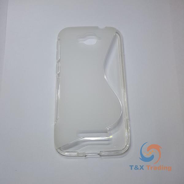 Alcatel Pop C7 - S-line Silicone Phone Case