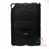 Apple iPad 7 / 8 / 9 Generation 10.2" - Heavy Duty Shockproof Rotatable Case with Kickstand